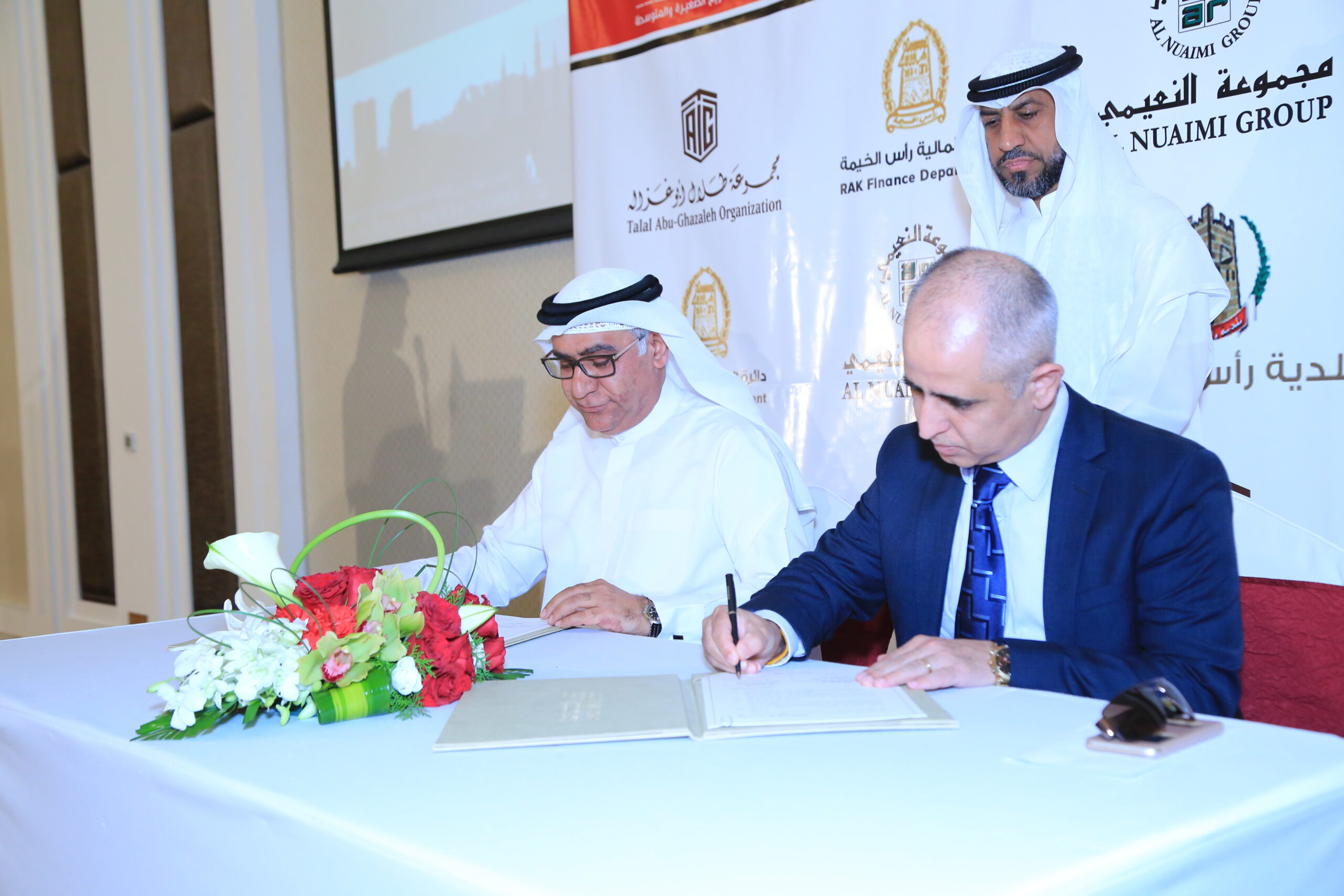 Read more about the article Signing of agreement of cooperation with Saud Bin Saqr Establishment for developing youth projects