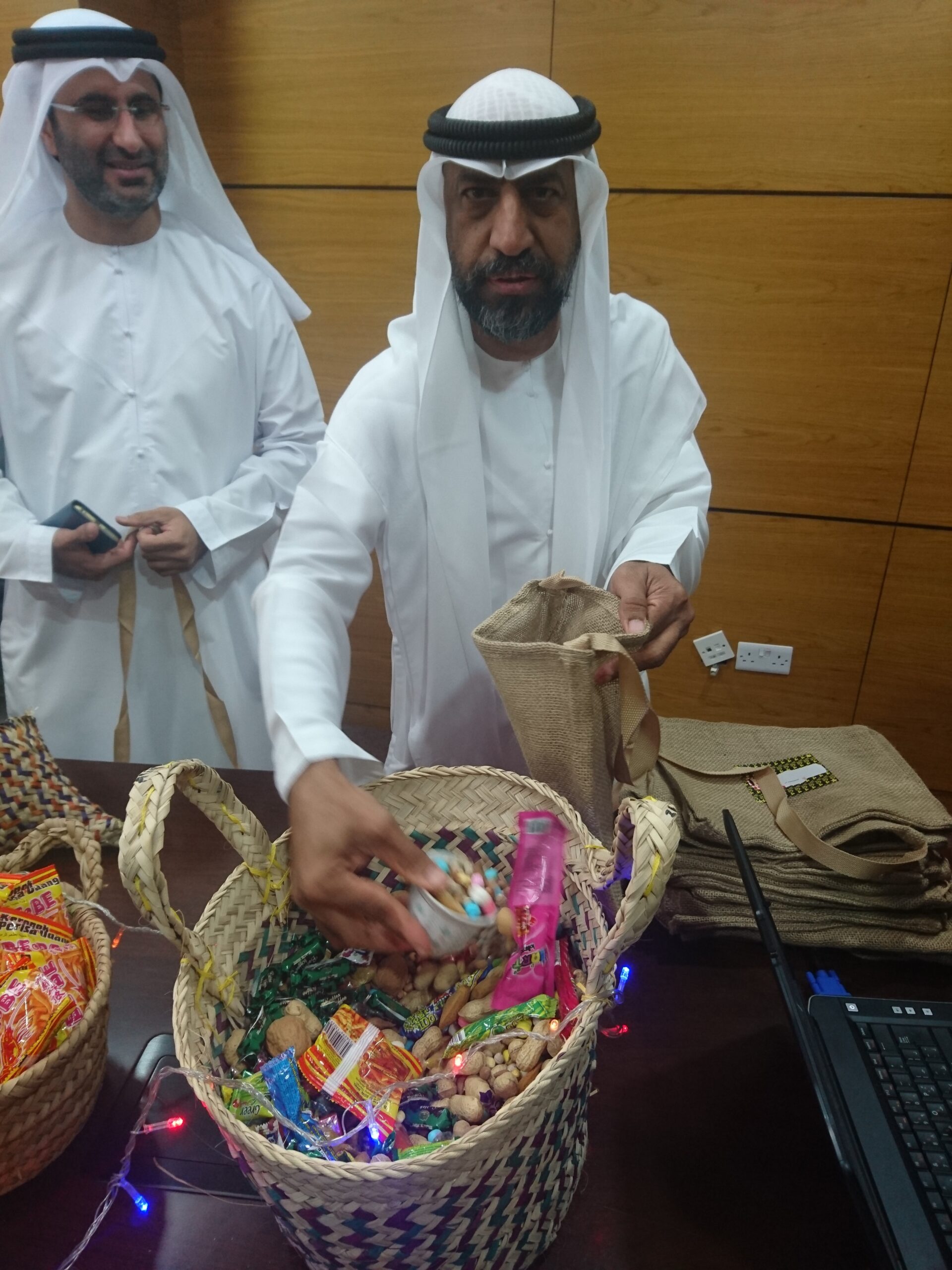 You are currently viewing مالية رأس الخيمة تحتفل بالنصف من شعبان