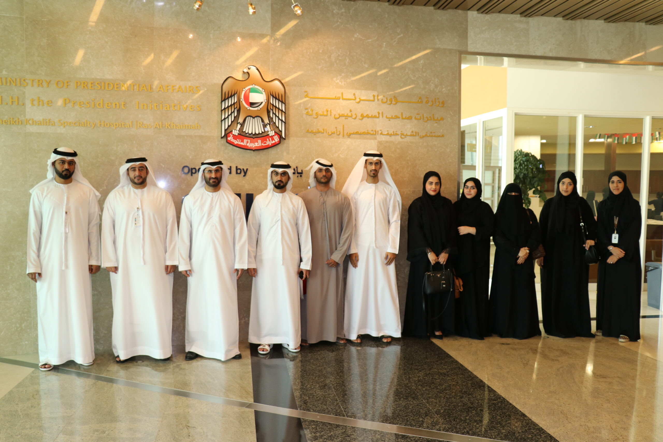 Read more about the article DOF organized a visit to Khalifa Hospital
