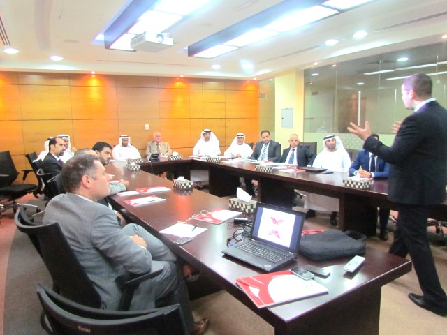 His highness Shaikh Khalid Bin Saud Al Qasemi visit