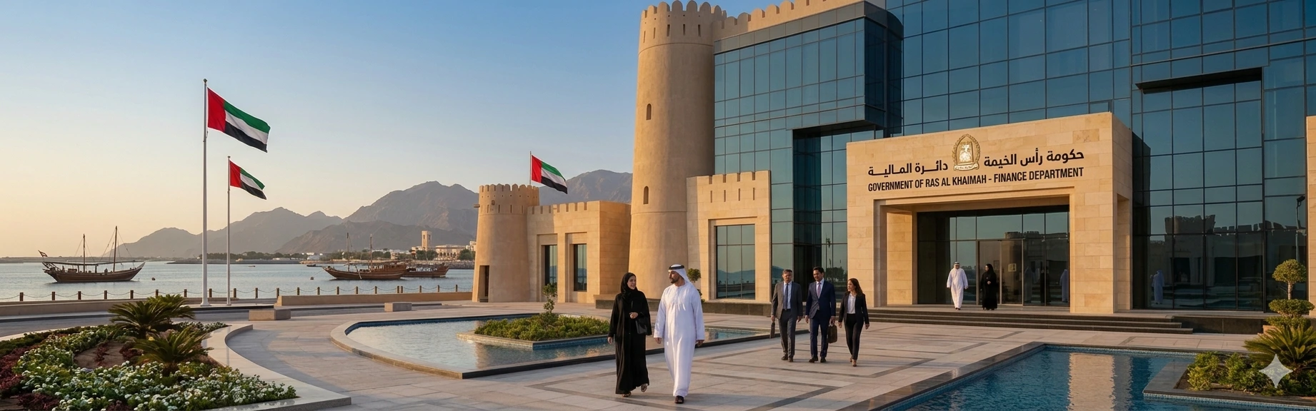 Government of Ras Al Khaimah Finance Department building